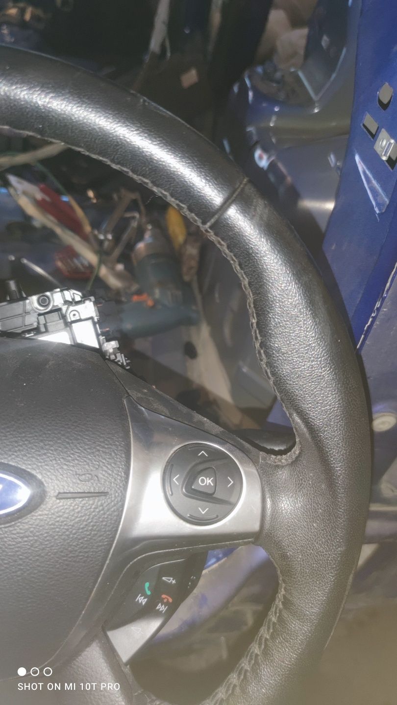 Руль шкіряний подушка безпеки Ford Focus 3 Escape USA