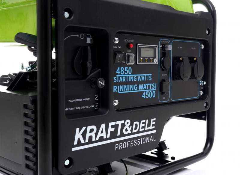 KRAFT&DELE Agregat Prądotwórczy Generator Inwertorow 4,85kw 230v KD688