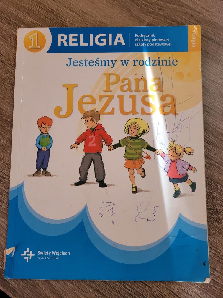 Podręcznik do religii,,Jesteśmy w rodzinie Pana Jezusa,, 1 Wyd.Św.Wojc