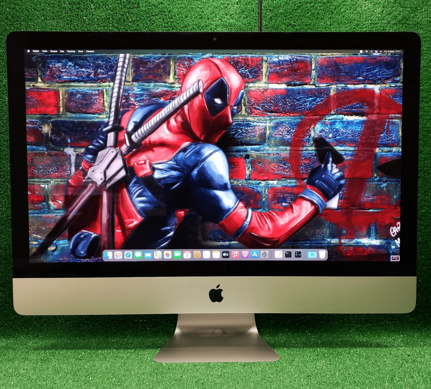ТОП ПРОДАЖ! Моноблок iMac 27 Retina 5K 2015 i5/8/1TB/M380, 2GB