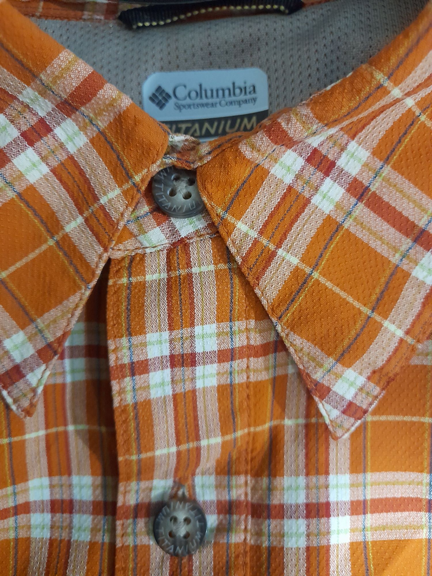 Оригинал Columbia Titanium Omni-Dry мужская рубашка, XL