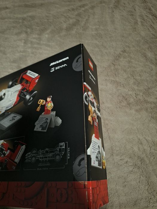Lego McLaren MP4/4 Ayrton Senna