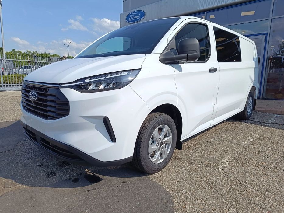 Ford Transit Custom V710 Trend Brygadowy 320  L2  2.0 136KM M6 TREND 320 L2 , dostępny od ręki !