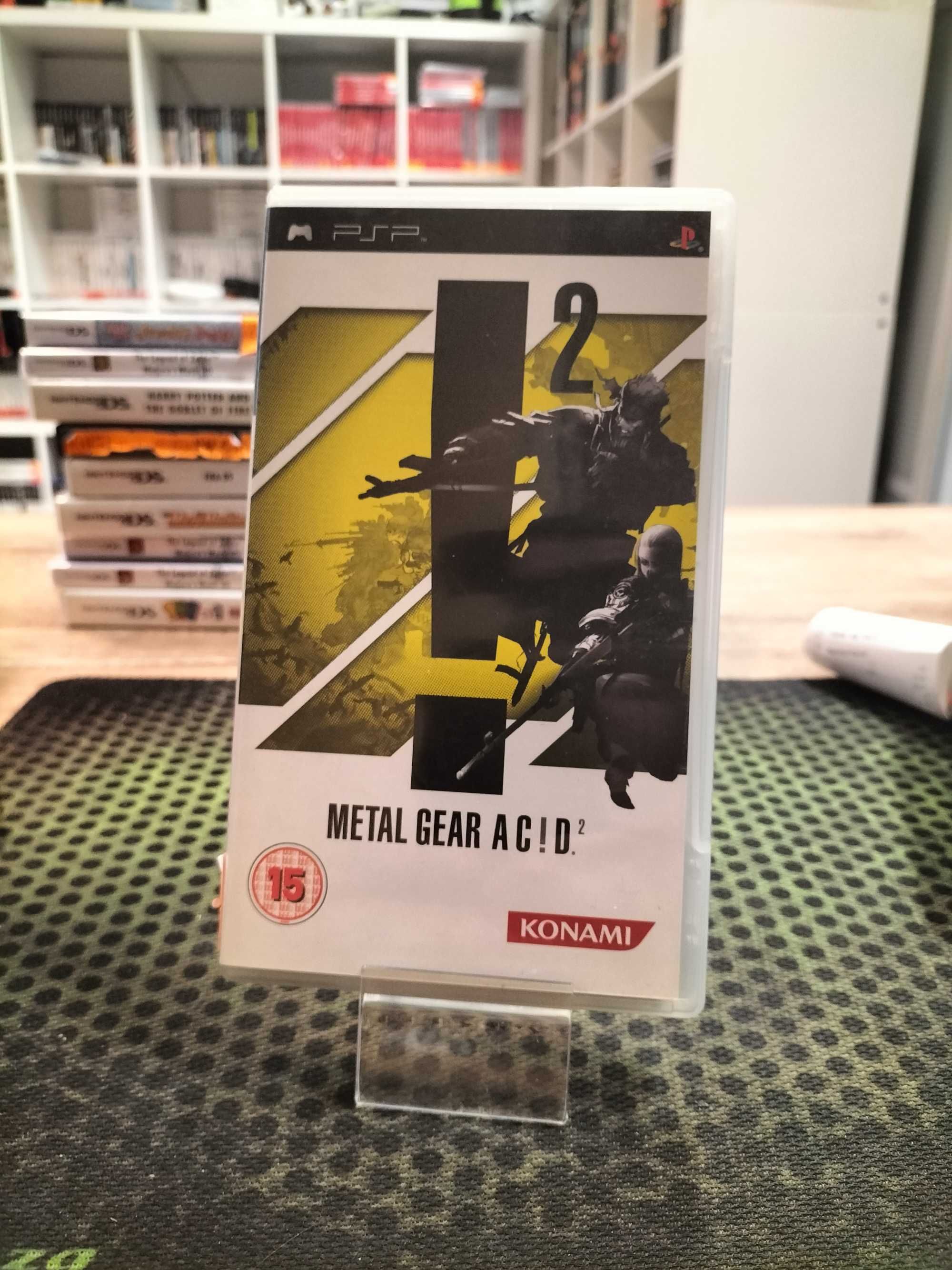 Metal Gear Acid 2 PSP Sklep Wysyłka Wymiana