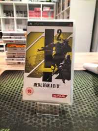 Metal Gear Acid 2 PSP Sklep Wysyłka Wymiana