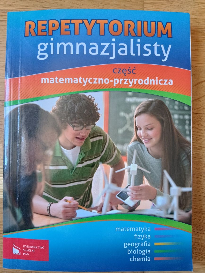 Repetytorium gimnazjalne matematyka fizyka chemia geografia biologia