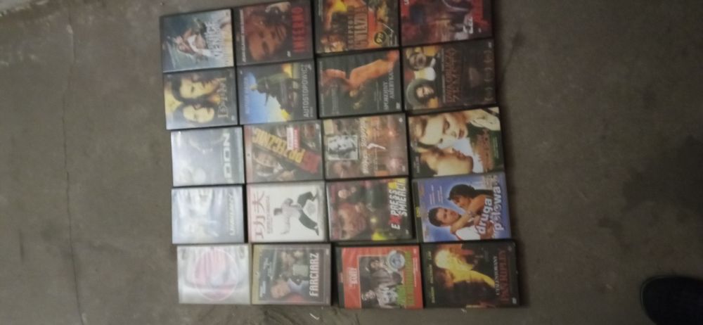 Filmy dvd i vcd.  Zapraszam na inne moje ogłoszenia