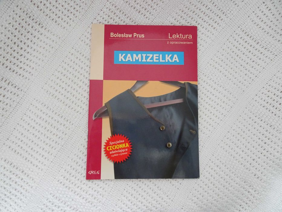 Kamizelka. Bolesław Prus.