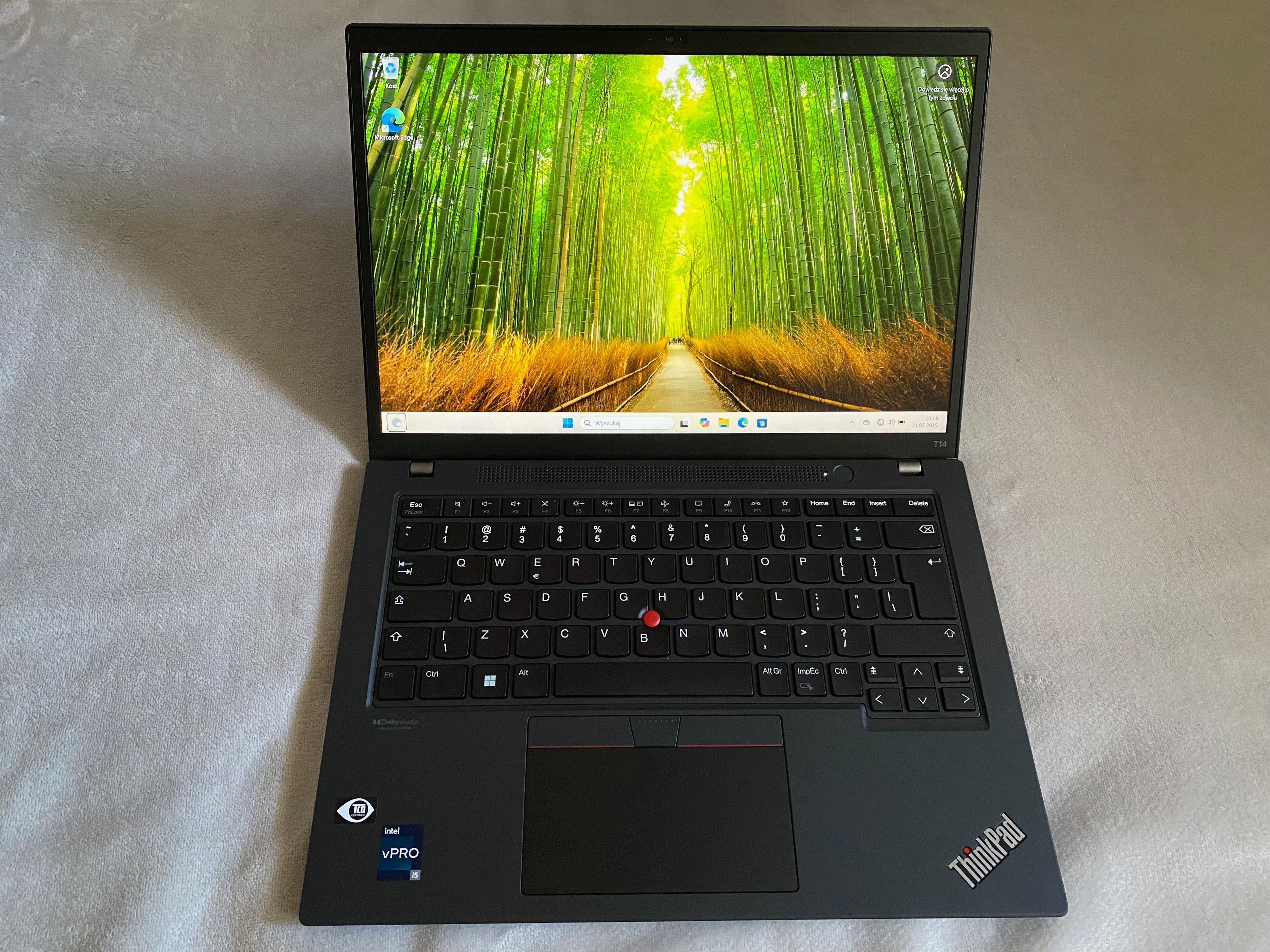 Lenovo ThinkPad T14 Gen 3 14" IntelCore i5 1.6GHz  Win 11 Pro