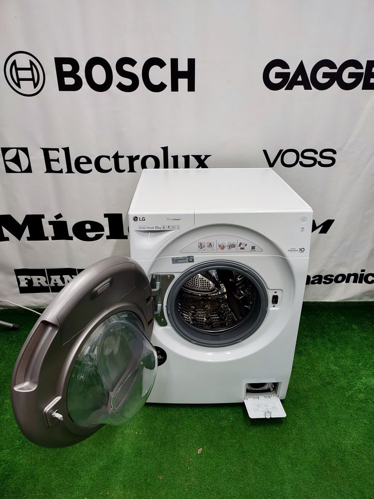 Пральна машина LG ThinQ Direct Drive 10kg AIDD, TrueSteam, TurboWash