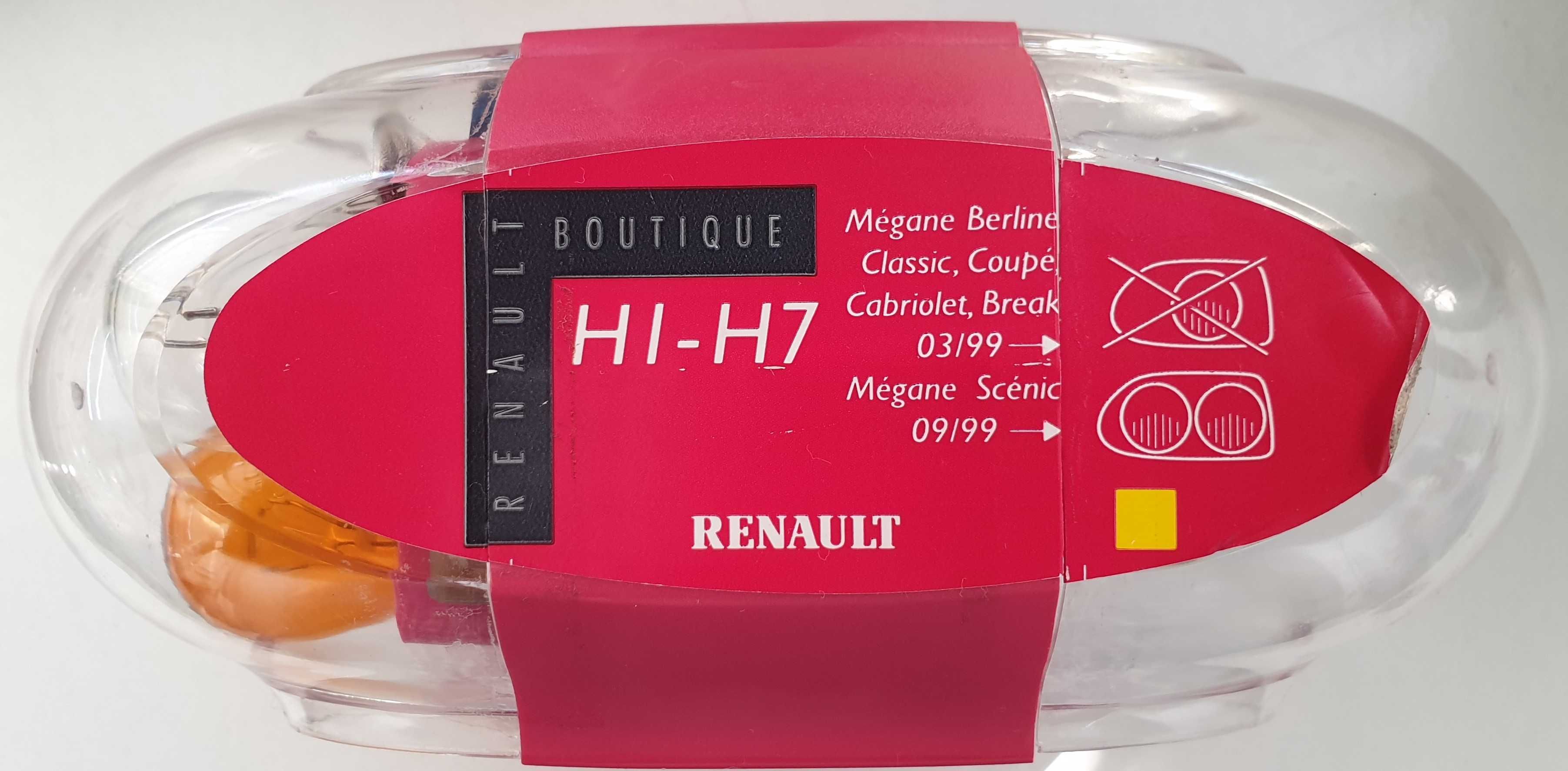 Kit de luzes H1-H7 Renault Megane (varios modelos)