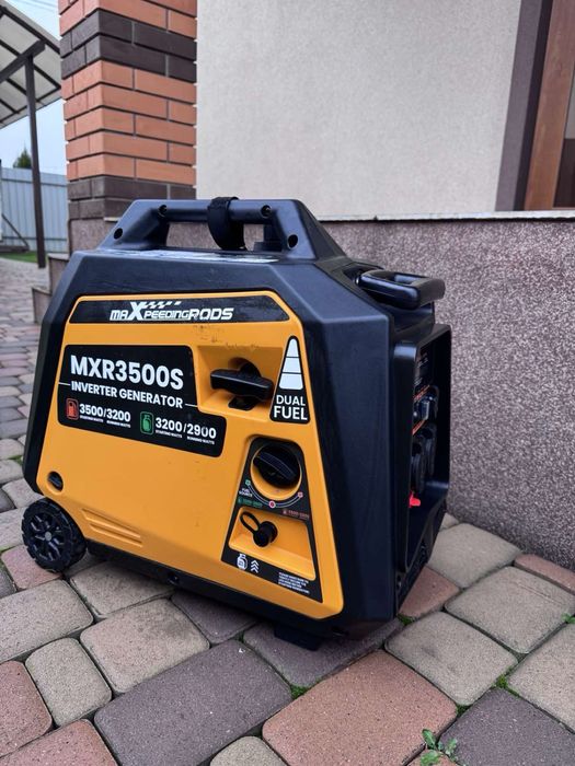 Інверторний генератор MaXpeedingRods MXR5500, 3,5кВт