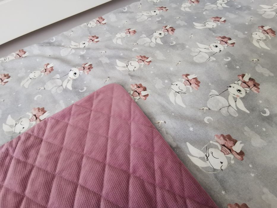 Ocieplany kocyk i poduszka