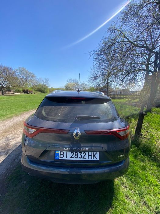 Renault Megan 4 2017 року