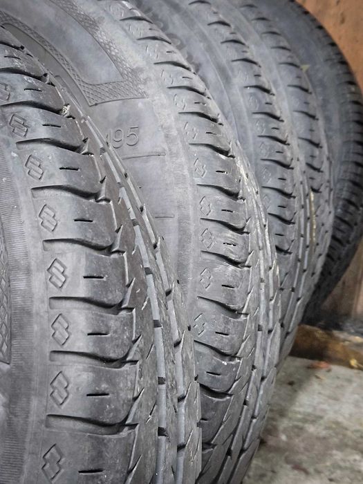 Komplet kół aluminiowych z oponami zimowymi Audi A3 8L 195/65 R15