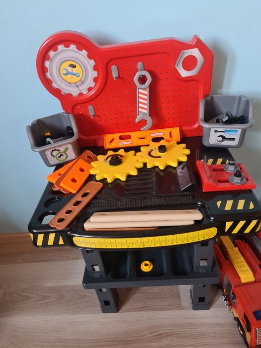 Warsztat dla małego majsterkowicza