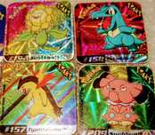 4 antigas stacks Pokémon
