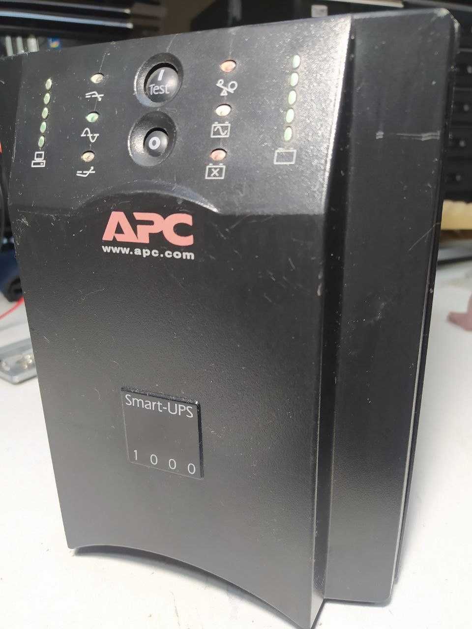 APC Smart UPS 1000 SUA1000I чистий сінус 670W