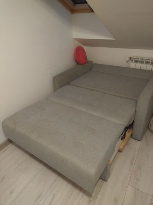 Sofa rozkladana zakupiona rok temu w Agata meble niezniszczona