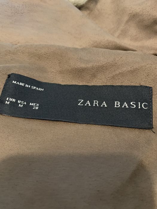 Colete Zara  pelo sintetico