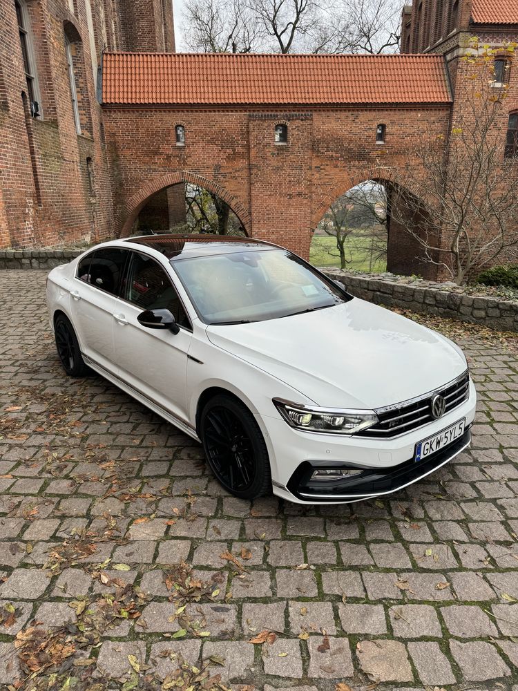 Volkswagen Passat R-Line 2.0 TDI 190Ps! 4Motion Kamery 360!