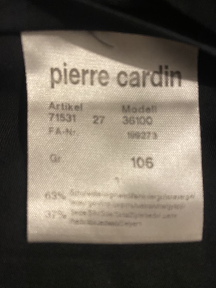 Garnitur męski Pierre Cardin rozmiar 106