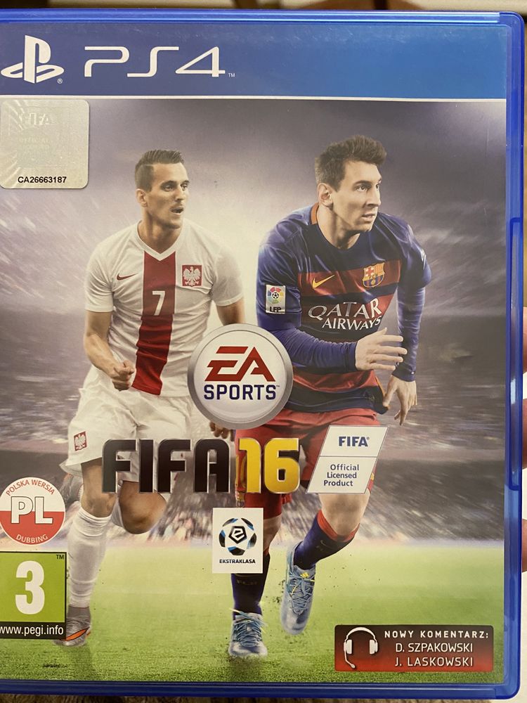 Gra Fifa 16 na PS4