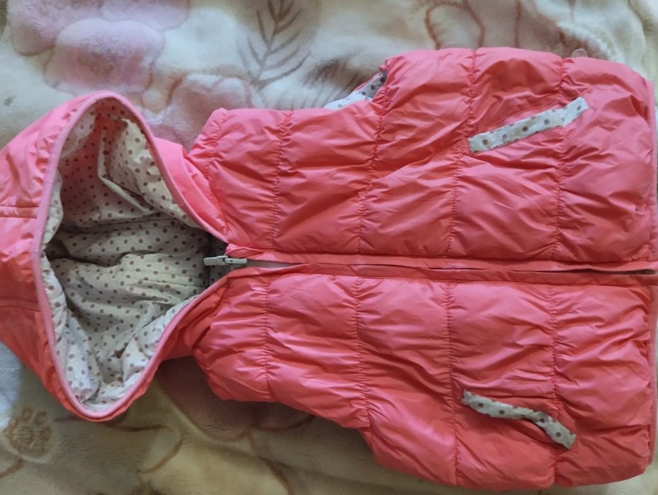 Двахстороння желетка