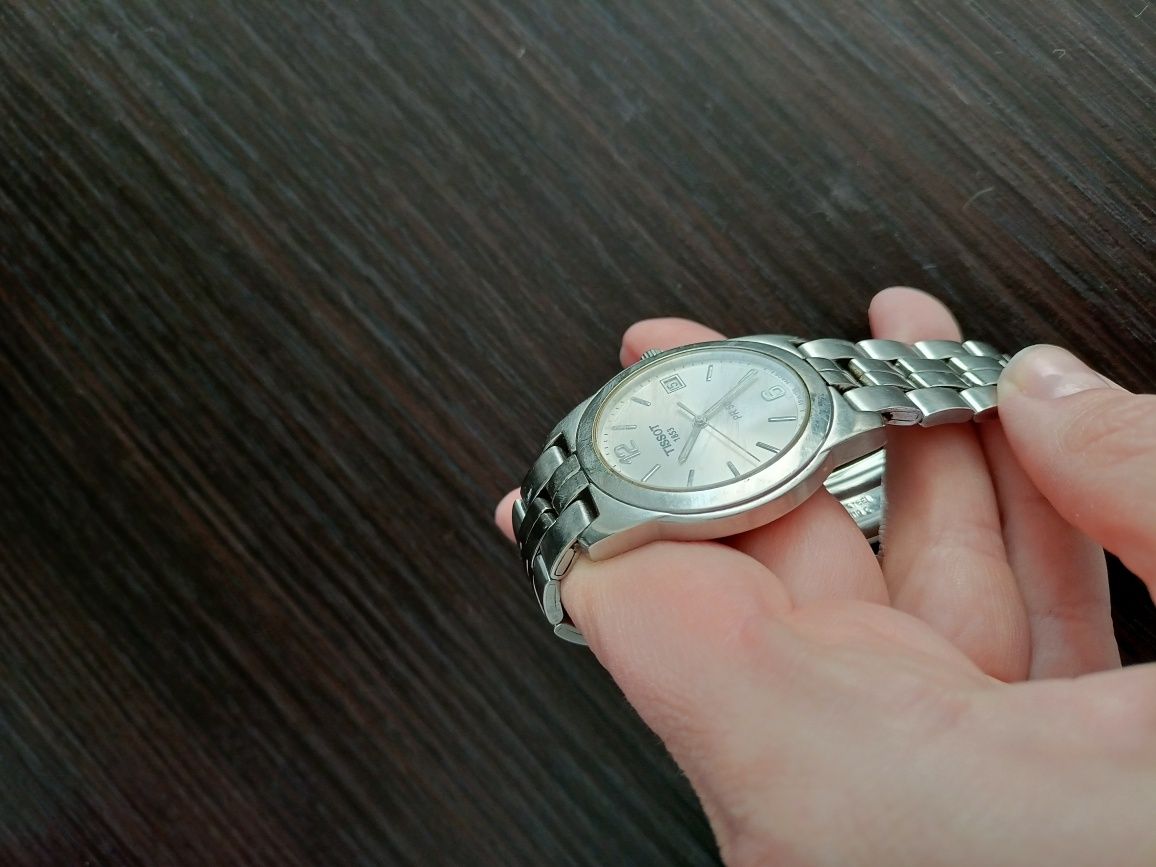 33. Zegarek męski Tissot TKS JA J376/476K bransoleta classic klasyczny