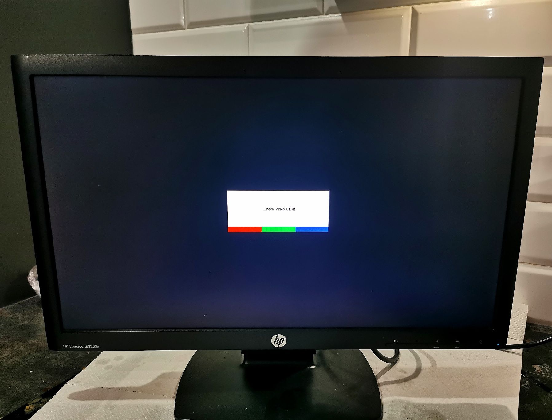 Monitor HP 21,5"