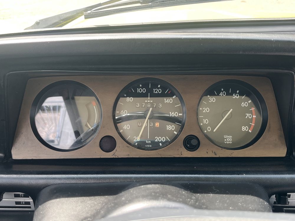 Quadrante BMW E10 (Com conta rotações)