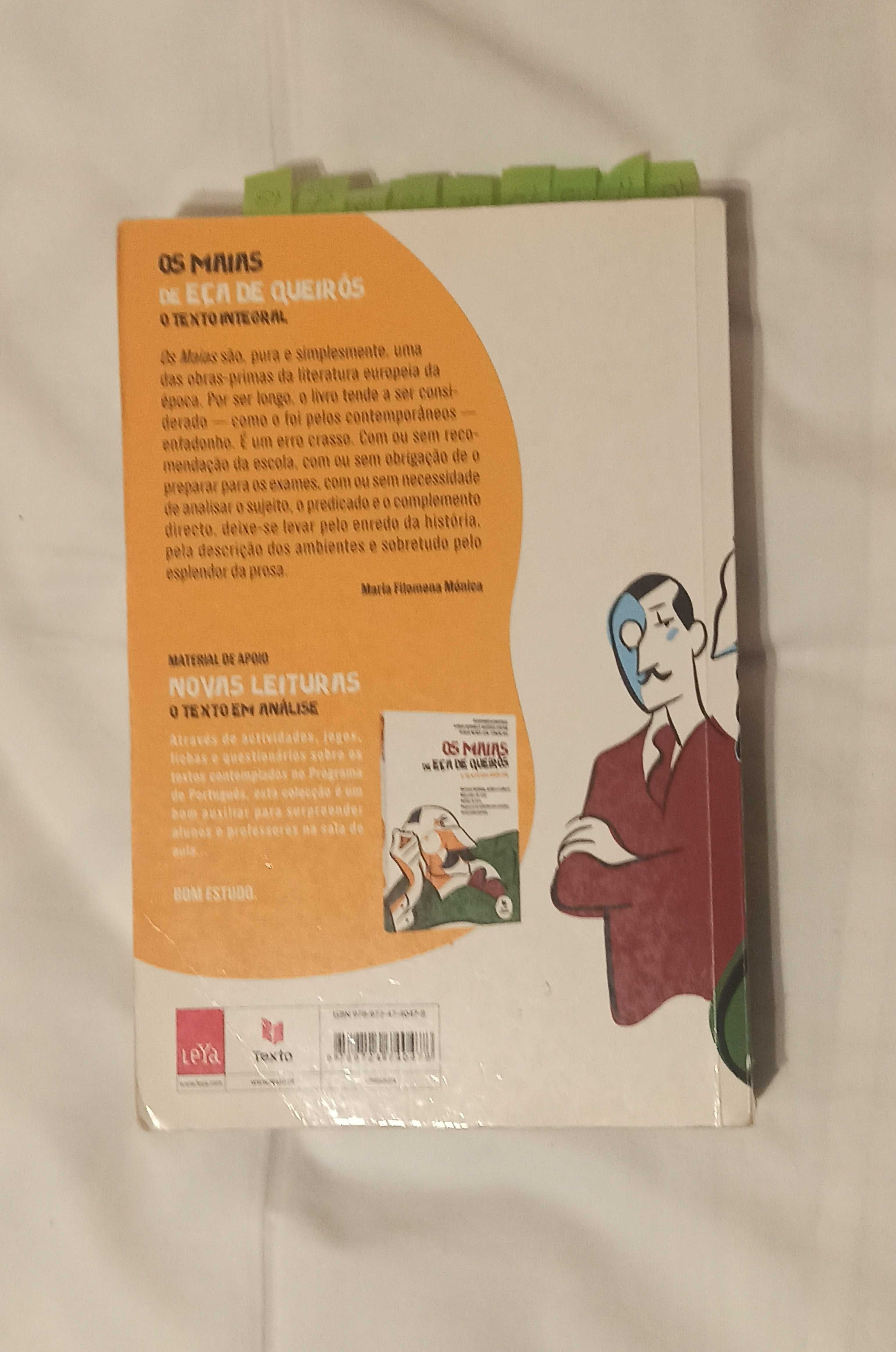 Livro Os Maias (Eça de Queirós)