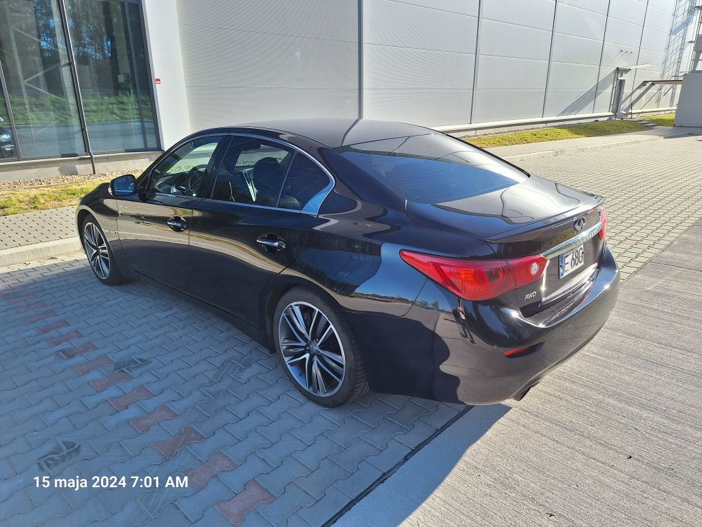 Infiniti Q50S Hybrid AWD Sport Tech krajowy 2 właściciel