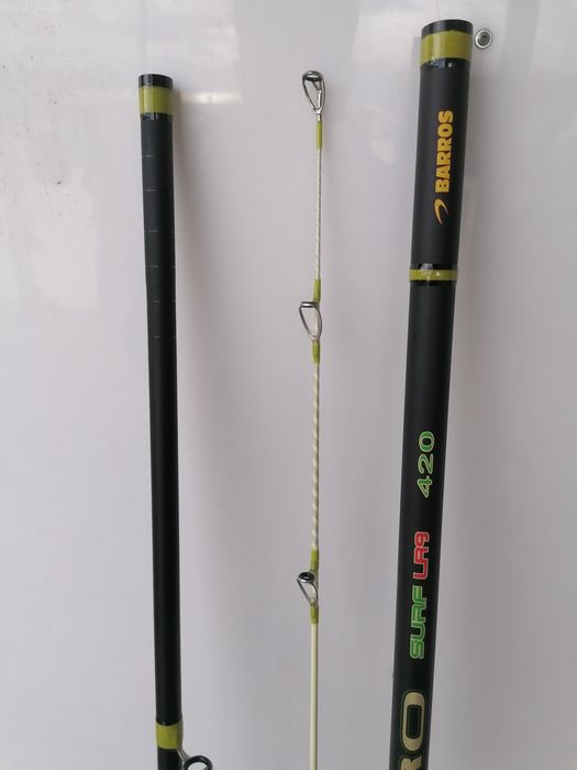 Cana surfcasting Barros