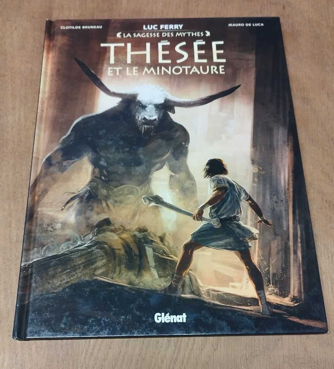 Thésée et le Minotaure (La Sagesse des Mythes)