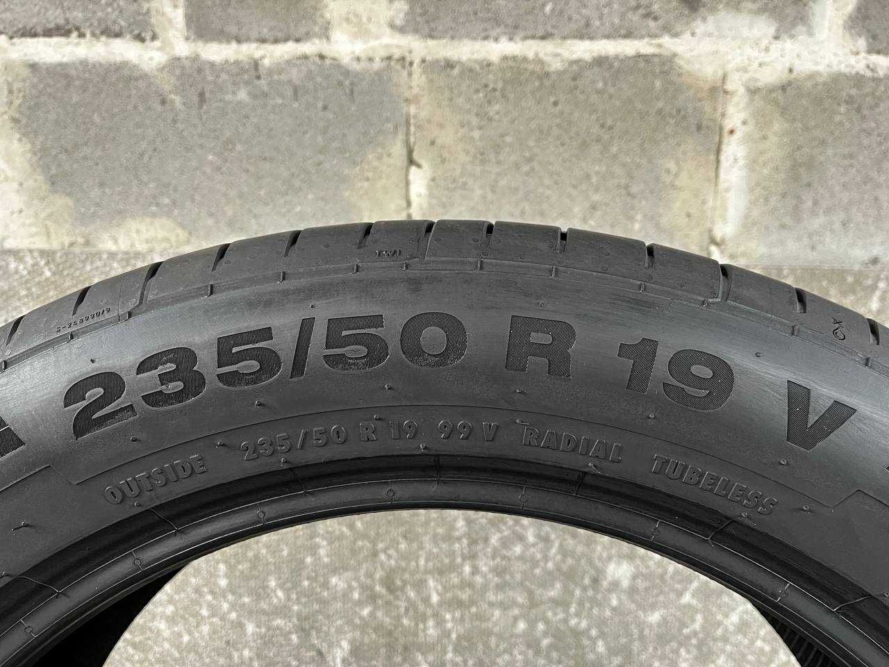 235/50 R19 CONTINENTAL ContiSportContact5 літні шини