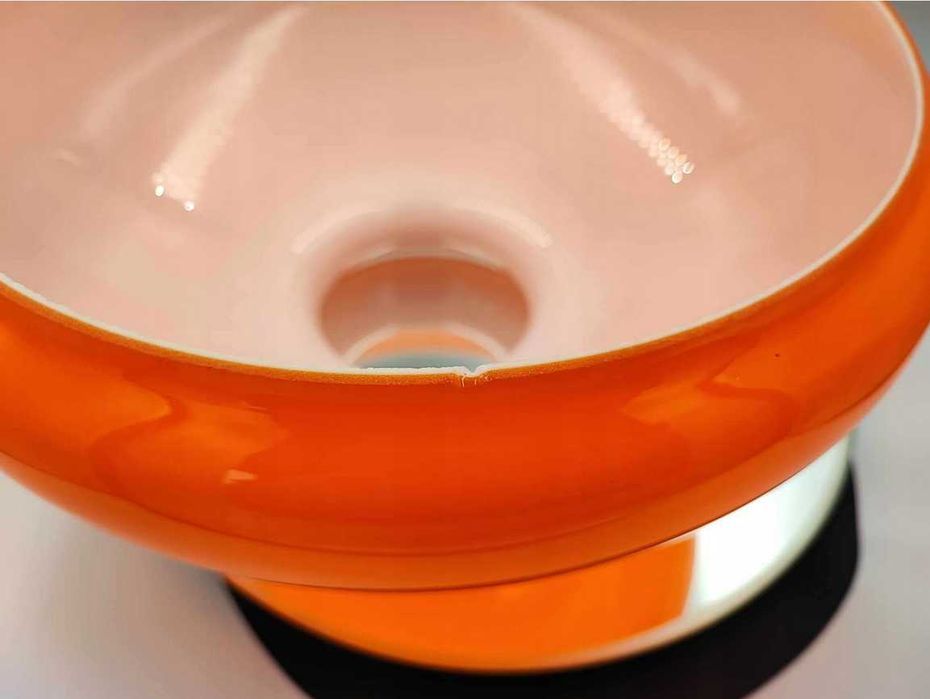 Stary klosz,umbra na naftowa 29 cm.