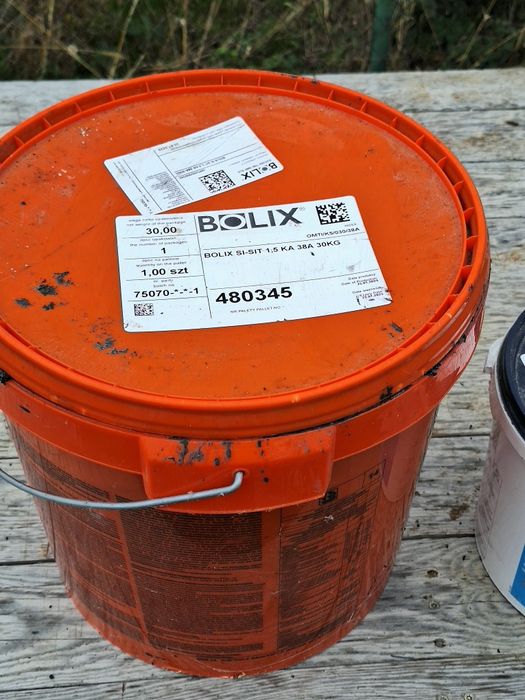 Oddam za darmo tynk.