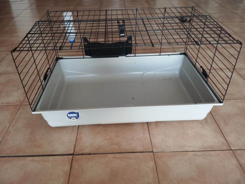 Gaiola para coelhos