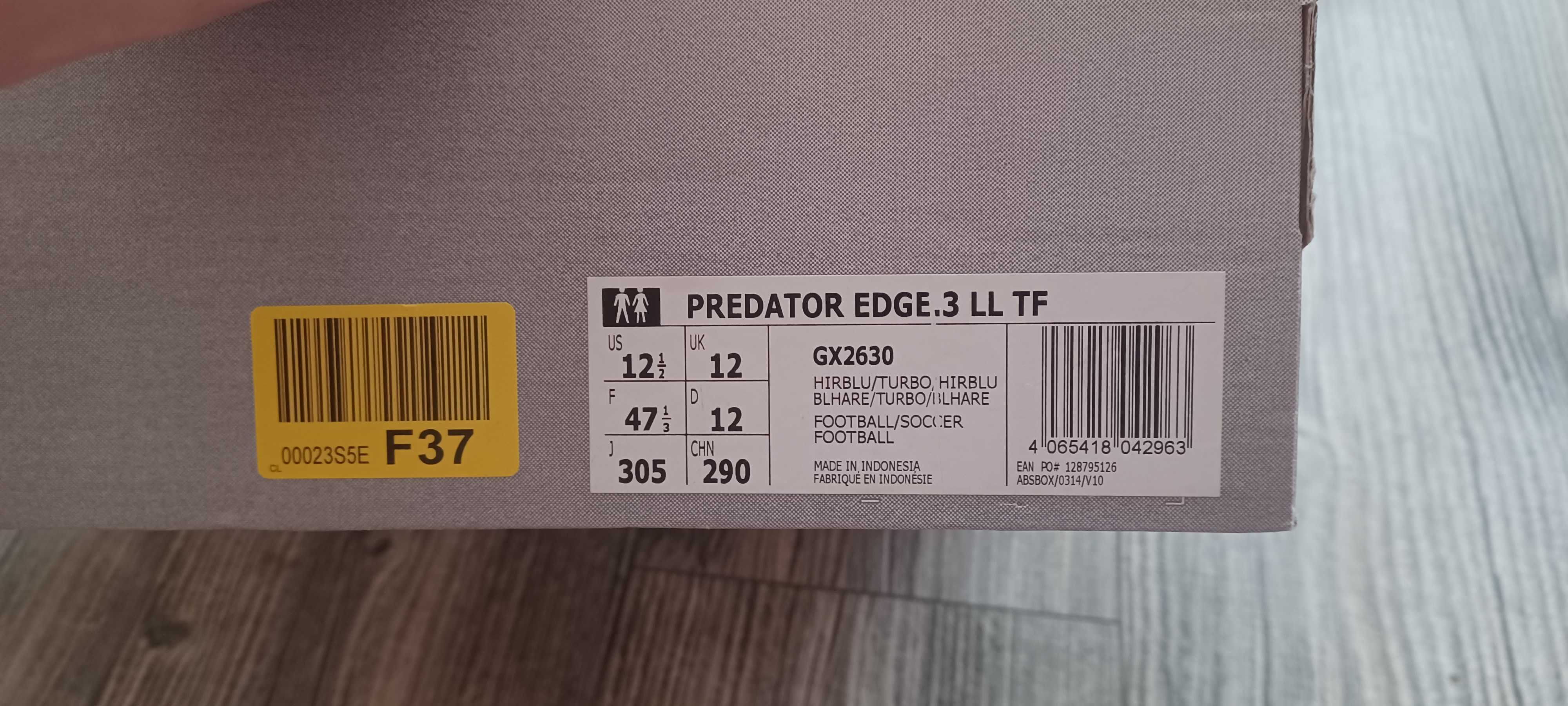 Adidas Predator Edge 3