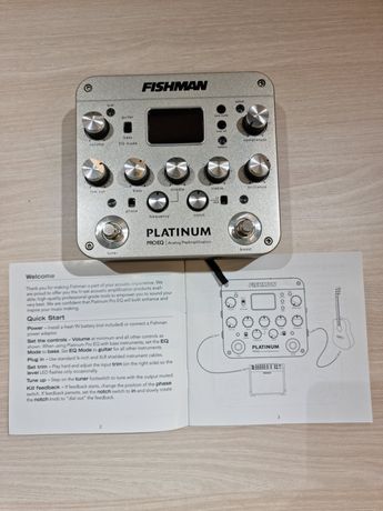 Fishman Platinum Pro Preamp