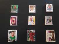 Cartas Megracraques e Stickers Panini (Futebol) (BAIXA DE PREÇOS)