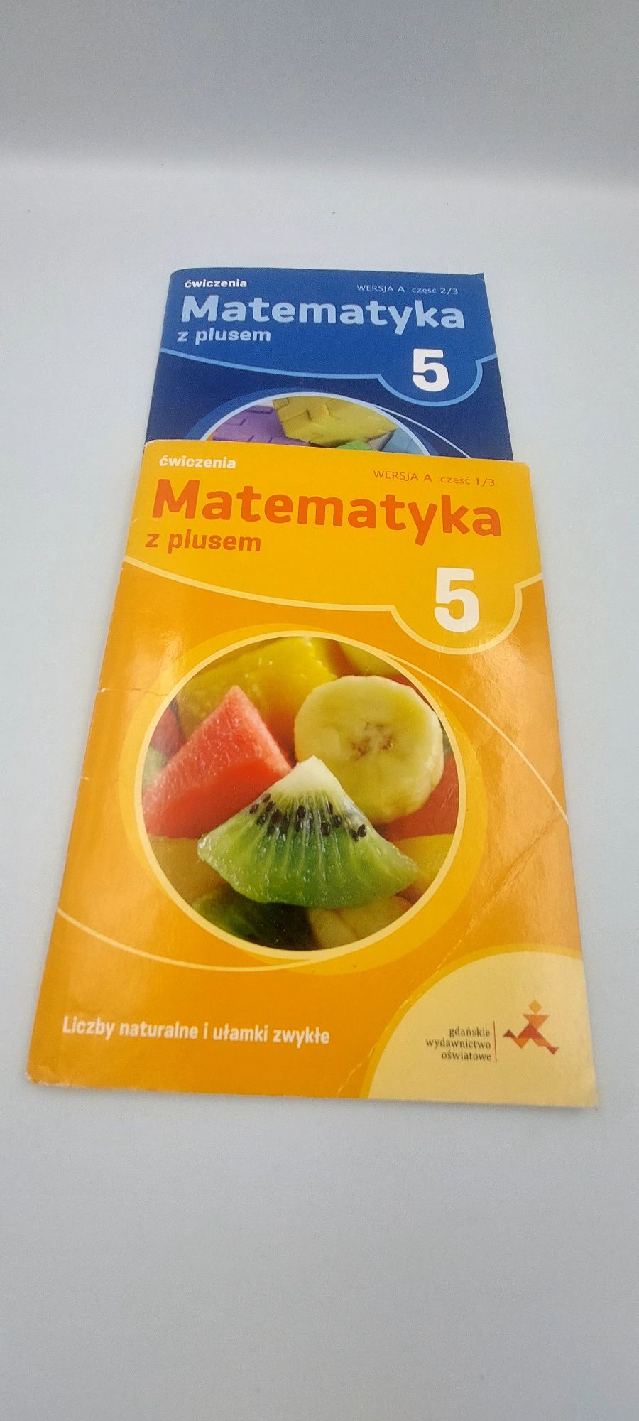 Matematyka z Plusem klasa 5 ćwiczenia cześć w 2 i 3
