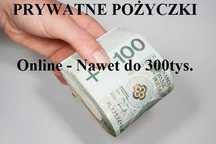 Prywatne Pożyczki. Bez BIK, BIG, KRD