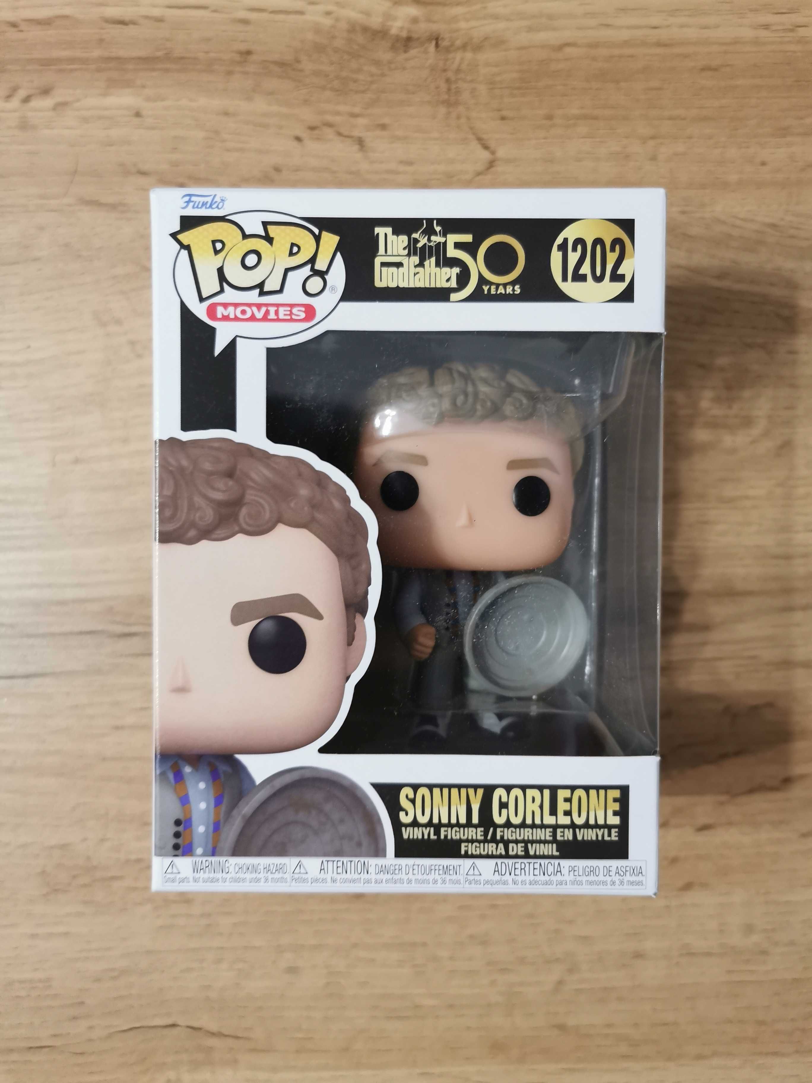 Sonny Corleone 1202 Funko Pop The Godfather