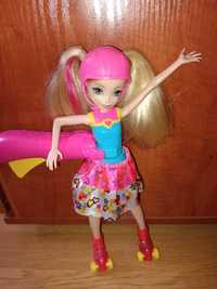 Lalka Barbie Mattel w krainie gier piruety