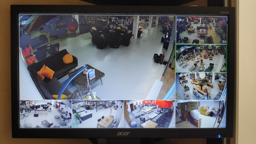 Monitoring Dahua dowolny zestaw