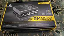 Блок живлення 850W Corsair RM850x Gold