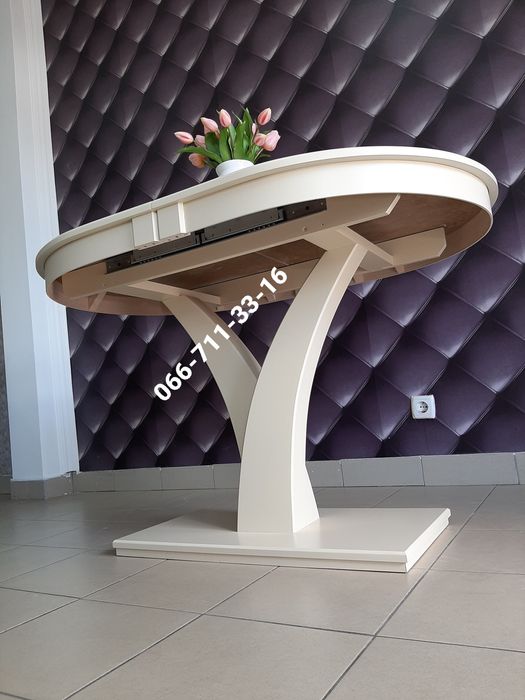 Стіл ТЕХАС. Стол овальный. Кухонный стол. Кухонний стіл.