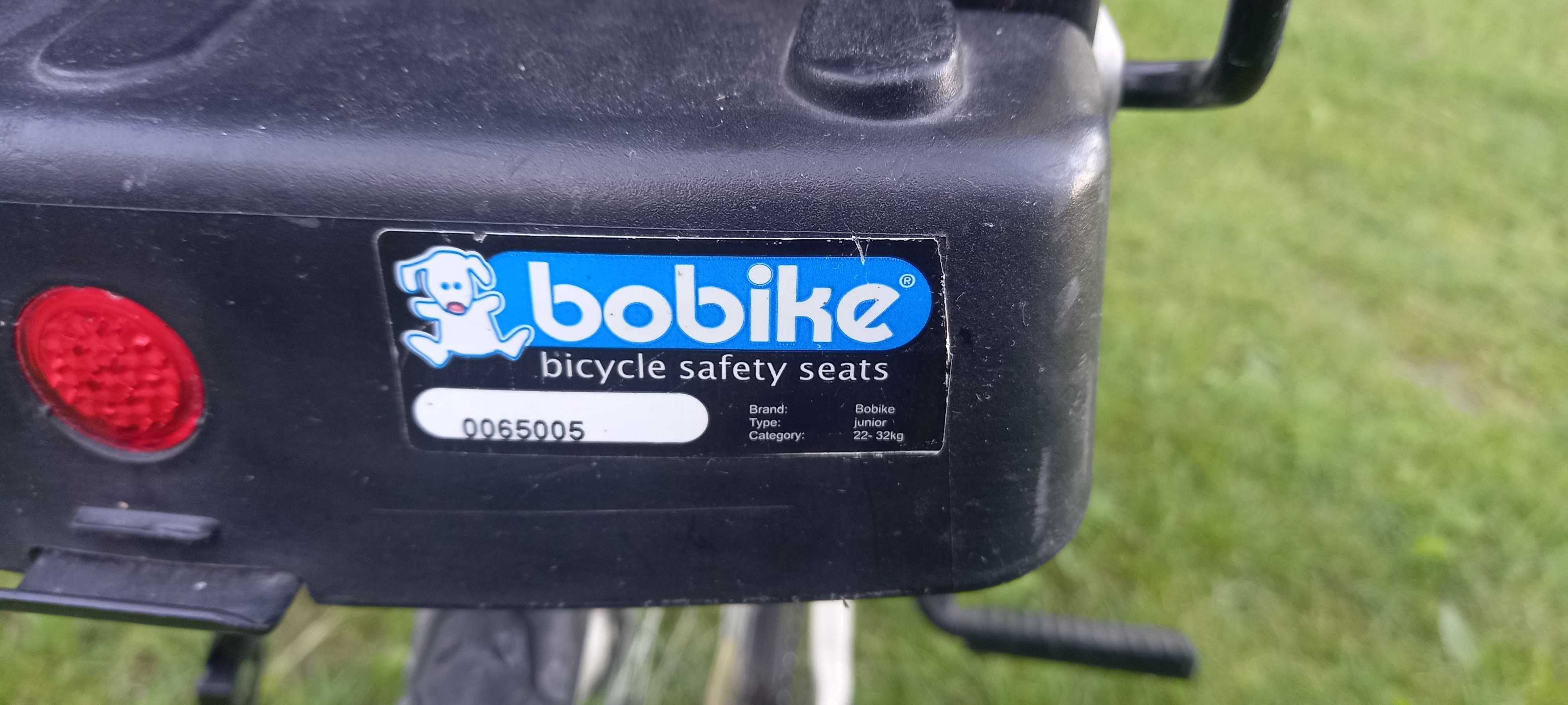 Fotelik rowerowy tylny Bobike Junior